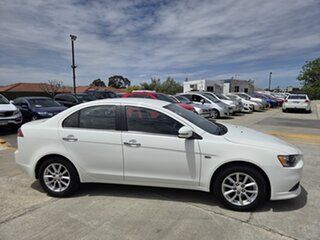 2015 Mitsubishi Lancer CJ MY15 LS White 5 Speed Manual Sedan