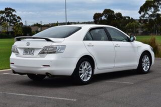 2011 Toyota Aurion GSV40R MY10 Touring White 6 Speed Sports Automatic Sedan