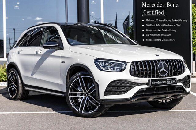 Used Mercedes-Benz GLC-Class X253 802MY GLC43 AMG SPEEDSHIFT TCT 4MATIC Wishart, 2022 Mercedes-Benz GLC-Class X253 802MY GLC43 AMG SPEEDSHIFT TCT 4MATIC White 9 Speed