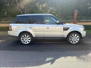 2013 Land Rover Range Rover Sport L494 14MY HSE Silver 8 Speed Sports Automatic Wagon