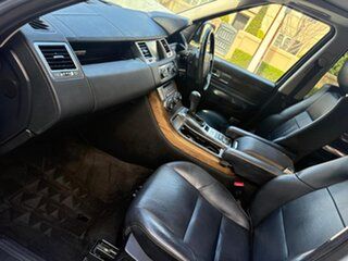 2013 Land Rover Range Rover Sport L494 14MY HSE Silver 8 Speed Sports Automatic Wagon