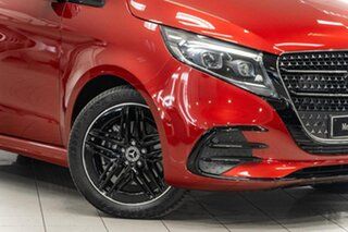 2026 Mercedes-Benz V-Class 447 MY25 V300 MWB 9G-TRONIC AMG Red 9 Speed Sports Automatic Wagon