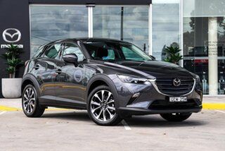 2026 Mazda CX-3 DK2W7A G20 SKYACTIV-Drive FWD Pure Machine Grey 6 Speed Sports Automatic Wagon.