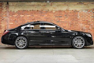 2019 Mercedes-Benz S-Class W222 809MY S350 d 9G-Tronic Black 9 Speed Sports Automatic Sedan