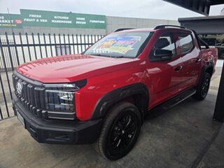 2026 LDV T60 SK85 MY27 Luxe Vivid Red 8 Speed Sports Automatic Utility.