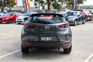 2026 Mazda CX-3 DK2W7A G20 SKYACTIV-Drive FWD Pure Machine Grey 6 Speed Sports Automatic Wagon