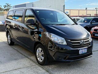 2022 LDV G10 SV7C + Black 8 Speed Sports Automatic Van