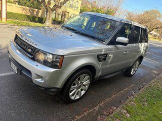 2013 Land Rover Range Rover Sport L494 14MY HSE Silver 8 Speed Sports Automatic Wagon.