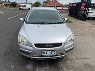 2006 Ford Focus LS LX Silver 4 Speed Sports Automatic Hatchback