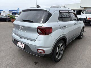 2022 Hyundai Venue Qx.v4 MY22 Elite Silver 6 Speed Automatic Wagon
