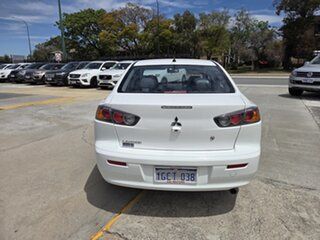 2015 Mitsubishi Lancer CJ MY15 LS White 5 Speed Manual Sedan