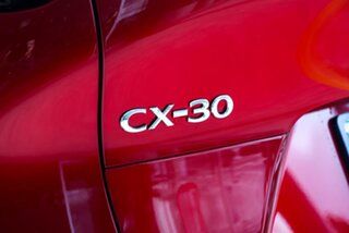 2026 Mazda CX-30 DM2W7A G20 SKYACTIV-Drive Pure Soul Red Crystal 6 Speed Sports Automatic Wagon