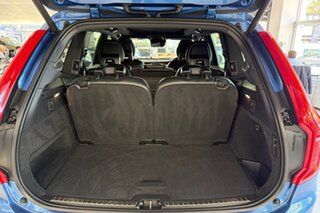 2018 Volvo XC90 256 MY18 T6 R-Design (AWD) Blue 8 Speed Automatic Geartronic Wagon