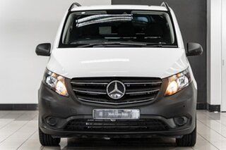 2022 Mercedes-Benz Vito 447 MY22 116CDI LWB 9G-Tronic White 9 Speed Sports Automatic Van