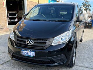 2022 LDV G10 SV7C + Black 8 Speed Sports Automatic Van.