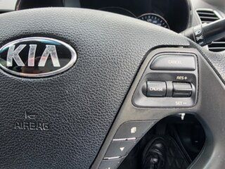 2017 Kia Cerato YD MY18 S Premium Blue Metallic 6 Speed Auto Seq Sportshift Sedan