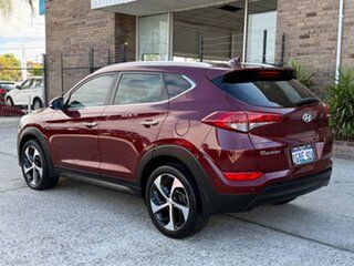 2016 Hyundai Tucson TLe MY17 Elite 2WD Red 6 Speed Sports Automatic Wagon