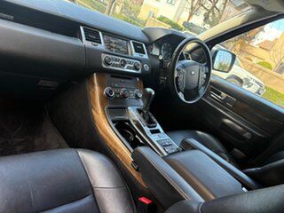 2013 Land Rover Range Rover Sport L494 14MY HSE Silver 8 Speed Sports Automatic Wagon