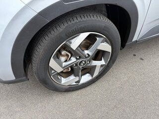 2022 Hyundai Venue Qx.v4 MY22 Elite Silver 6 Speed Automatic Wagon