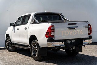 2022 Toyota Hilux GUN126R SR5 Double Cab White 6 Speed Sports Automatic Utility