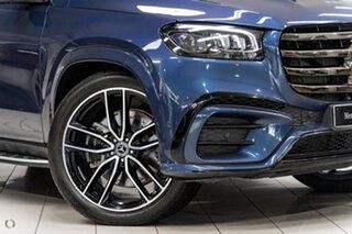 2025 Mercedes-Benz GLS-Class X167 805+055MY GLS450 d 9G-TRONIC 4MATIC Blue 9 Speed Sports Automatic
