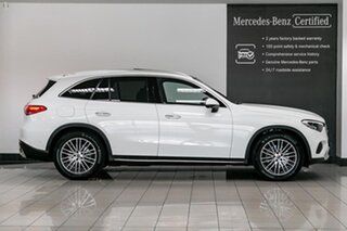 2025 Mercedes-Benz GLC-Class X254 806MY GLC200 9G-TRONIC 4MATIC White 9 Speed Sports Automatic Wagon
