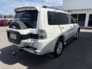2020 Mitsubishi Pajero NX MY21 GLS White 5 Speed Sports Automatic Wagon