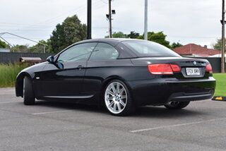 2008 BMW 3 Series E93 MY08 325i Steptronic Black 6 Speed Sports Automatic Convertible