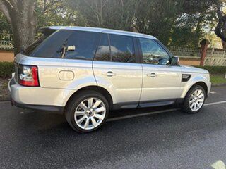 2013 Land Rover Range Rover Sport L494 14MY HSE Silver 8 Speed Sports Automatic Wagon