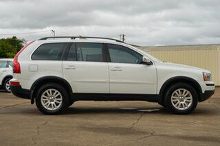 2007 Volvo XC90 P28 MY07 D5 White 6 Speed Sports Automatic Wagon.