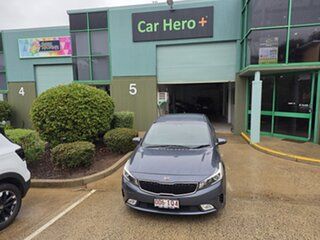 2017 Kia Cerato YD MY18 S Premium Blue Metallic 6 Speed Auto Seq Sportshift Sedan