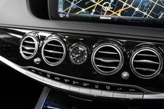 2019 Mercedes-Benz S-Class W222 809MY S350 d 9G-Tronic Black 9 Speed Sports Automatic Sedan