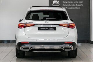 2025 Mercedes-Benz GLC-Class X254 806MY GLC200 9G-TRONIC 4MATIC White 9 Speed Sports Automatic Wagon