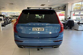 2018 Volvo XC90 256 MY18 T6 R-Design (AWD) Blue 8 Speed Automatic Geartronic Wagon