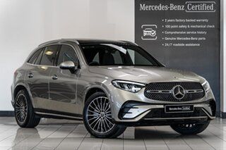 2024 Mercedes-Benz GLC-Class X254 804+054MY GLC300 9G-Tronic 4MATIC Silver 9 Speed Sports Automatic.