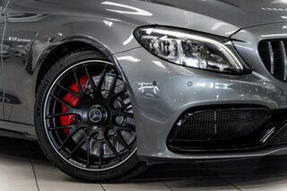 2020 Mercedes-Benz C-Class W205 801MY C63 AMG SPEEDSHIFT MCT S Grey 9 Speed Sports Automatic Sedan