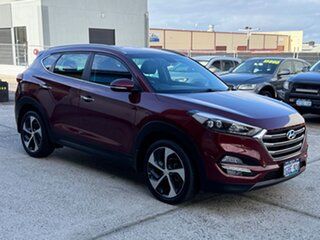 2016 Hyundai Tucson TLe MY17 Elite 2WD Red 6 Speed Sports Automatic Wagon