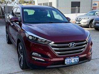 2016 Hyundai Tucson TLe MY17 Elite 2WD Red 6 Speed Sports Automatic Wagon