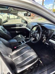 2011 Subaru Outback B5A MY11 2.0D AWD Premium Crystal White Pearl 6 Speed Manual Wagon