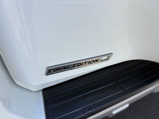 2021 Mitsubishi Pajero NX MY22 GLS Final Edition White 5 Speed Sports Automatic Wagon