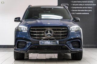 2025 Mercedes-Benz GLS-Class X167 805+055MY GLS450 d 9G-TRONIC 4MATIC Blue 9 Speed Sports Automatic