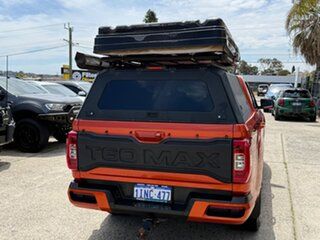 2022 LDV T60 SK8C Max Pro Orange 8 Speed Sports Automatic Utility