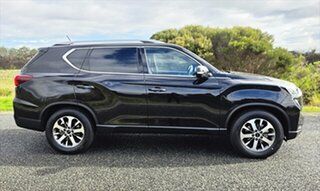 2026 KGM Rexton Y461 MY26 Ultimate Space Black 8 Speed Sports Automatic Wagon