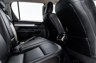 2022 Toyota Hilux GUN126R SR5 Double Cab White 6 Speed Sports Automatic Utility