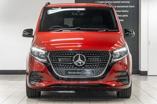 2026 Mercedes-Benz V-Class 447 MY25 V300 MWB 9G-TRONIC AMG Red 9 Speed Sports Automatic Wagon