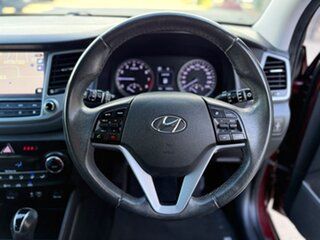 2016 Hyundai Tucson TLe MY17 Elite 2WD Red 6 Speed Sports Automatic Wagon