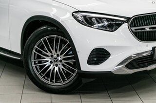 2025 Mercedes-Benz GLC-Class X254 806MY GLC200 9G-TRONIC 4MATIC White 9 Speed Sports Automatic Wagon