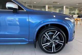 2018 Volvo XC90 256 MY18 T6 R-Design (AWD) Blue 8 Speed Automatic Geartronic Wagon.
