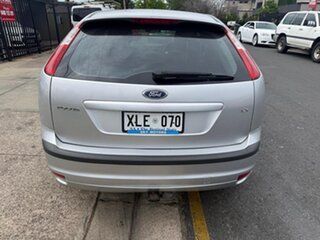 2006 Ford Focus LS LX Silver 4 Speed Sports Automatic Hatchback.