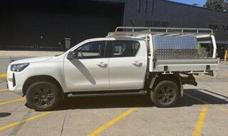 2021 Toyota Hilux GUN126R SR5 Double Cab 6 Speed Sports Automatic Cab Chassis.